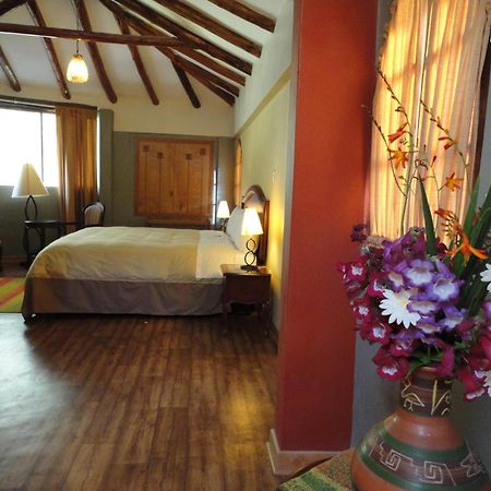 Hotel Pisonay Pueblo Urubamba Esterno foto