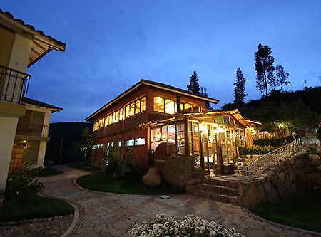 Hotel Pisonay Pueblo Urubamba Esterno foto