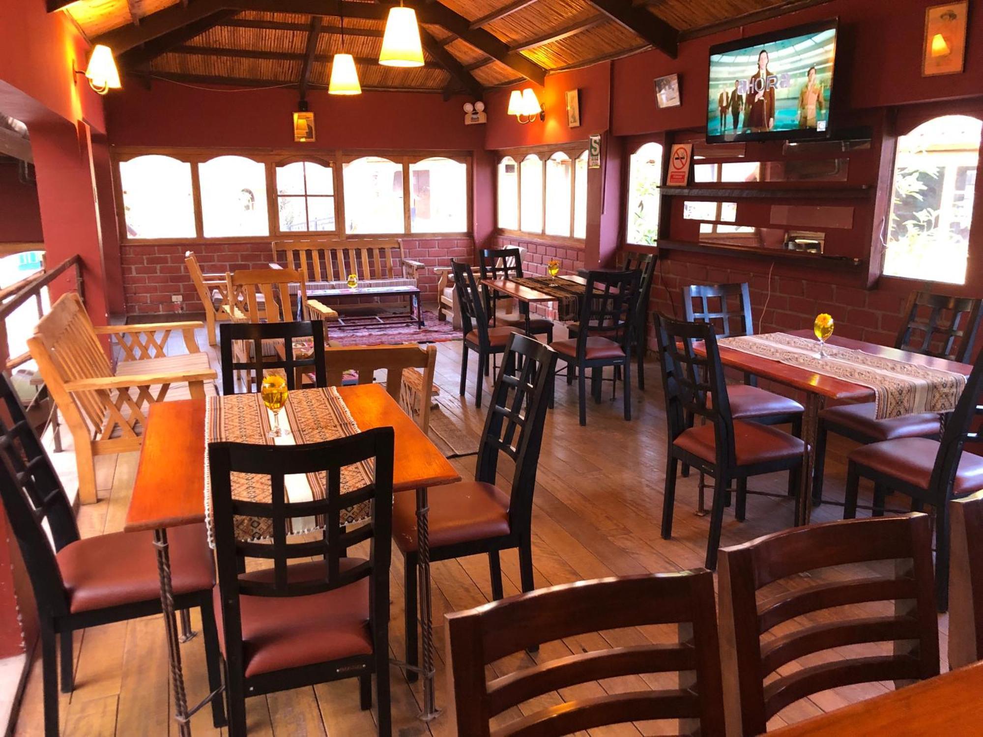 Hotel Pisonay Pueblo Urubamba Esterno foto