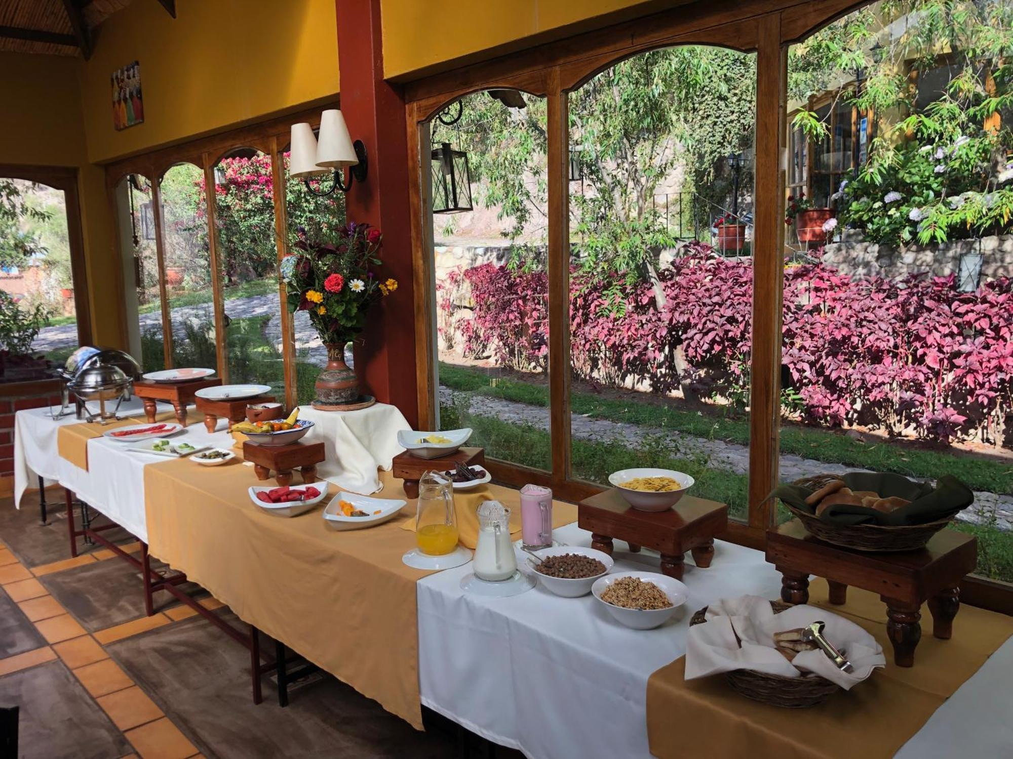 Hotel Pisonay Pueblo Urubamba Esterno foto