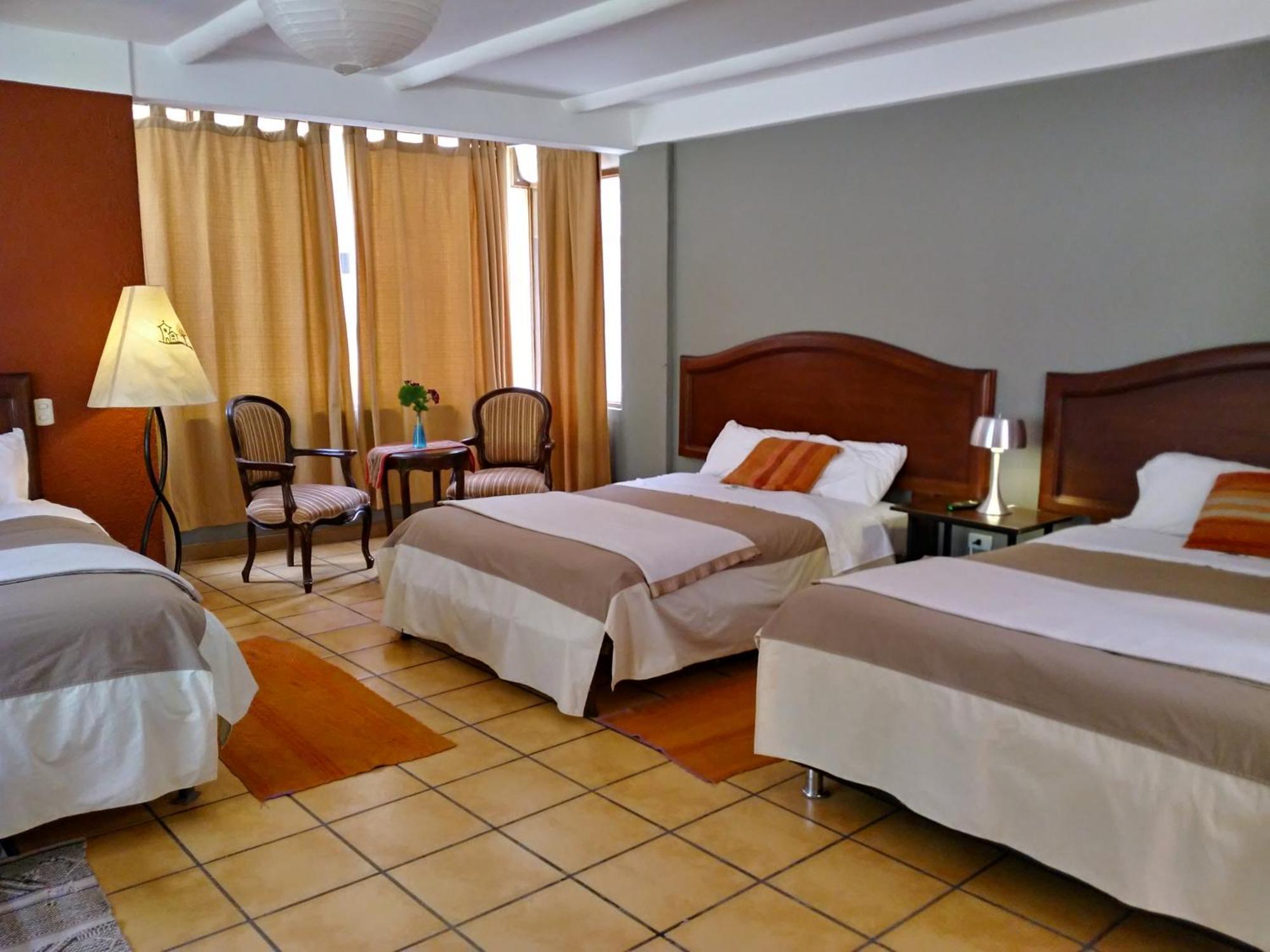 Hotel Pisonay Pueblo Urubamba Esterno foto