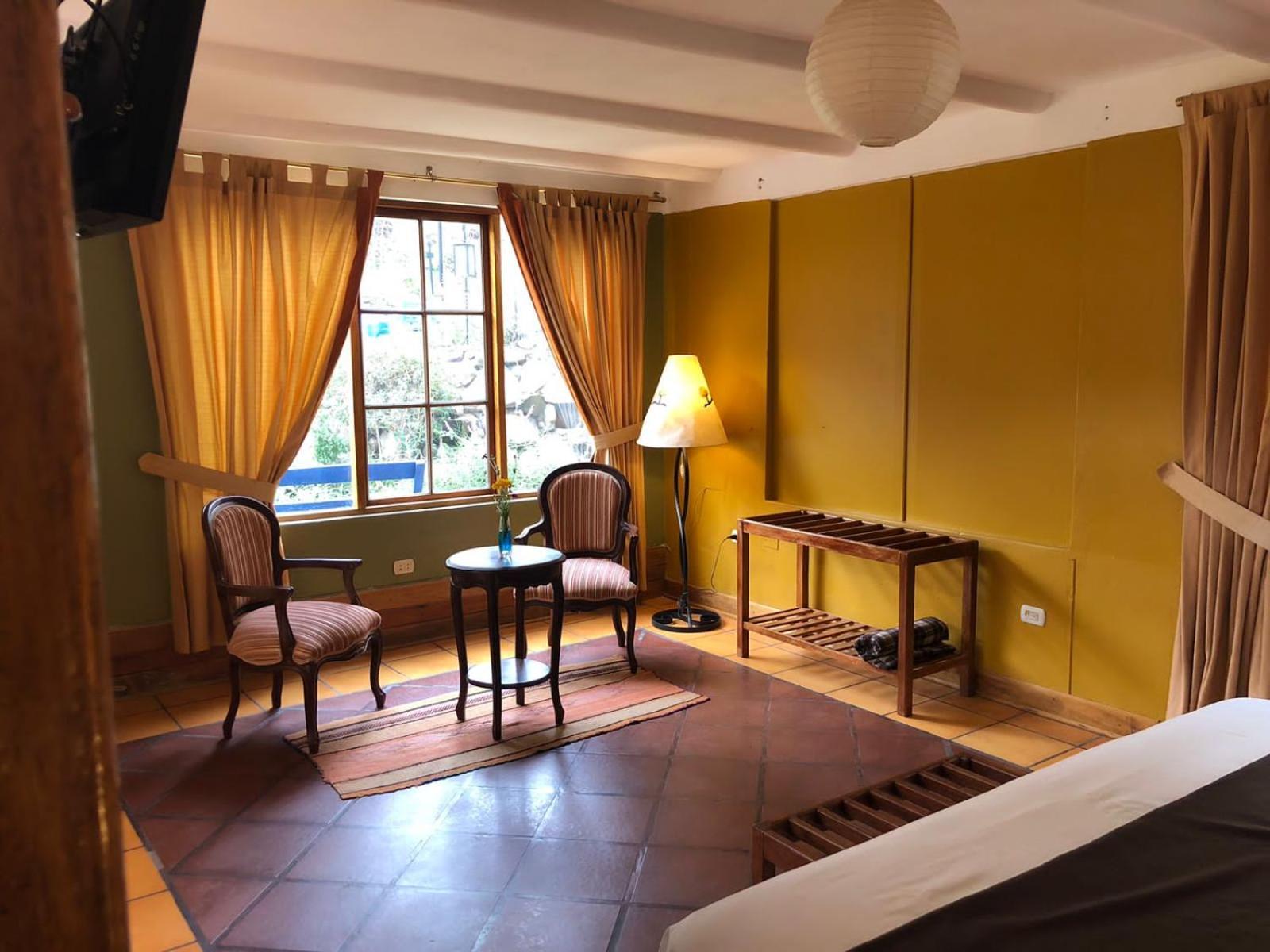 Hotel Pisonay Pueblo Urubamba Esterno foto