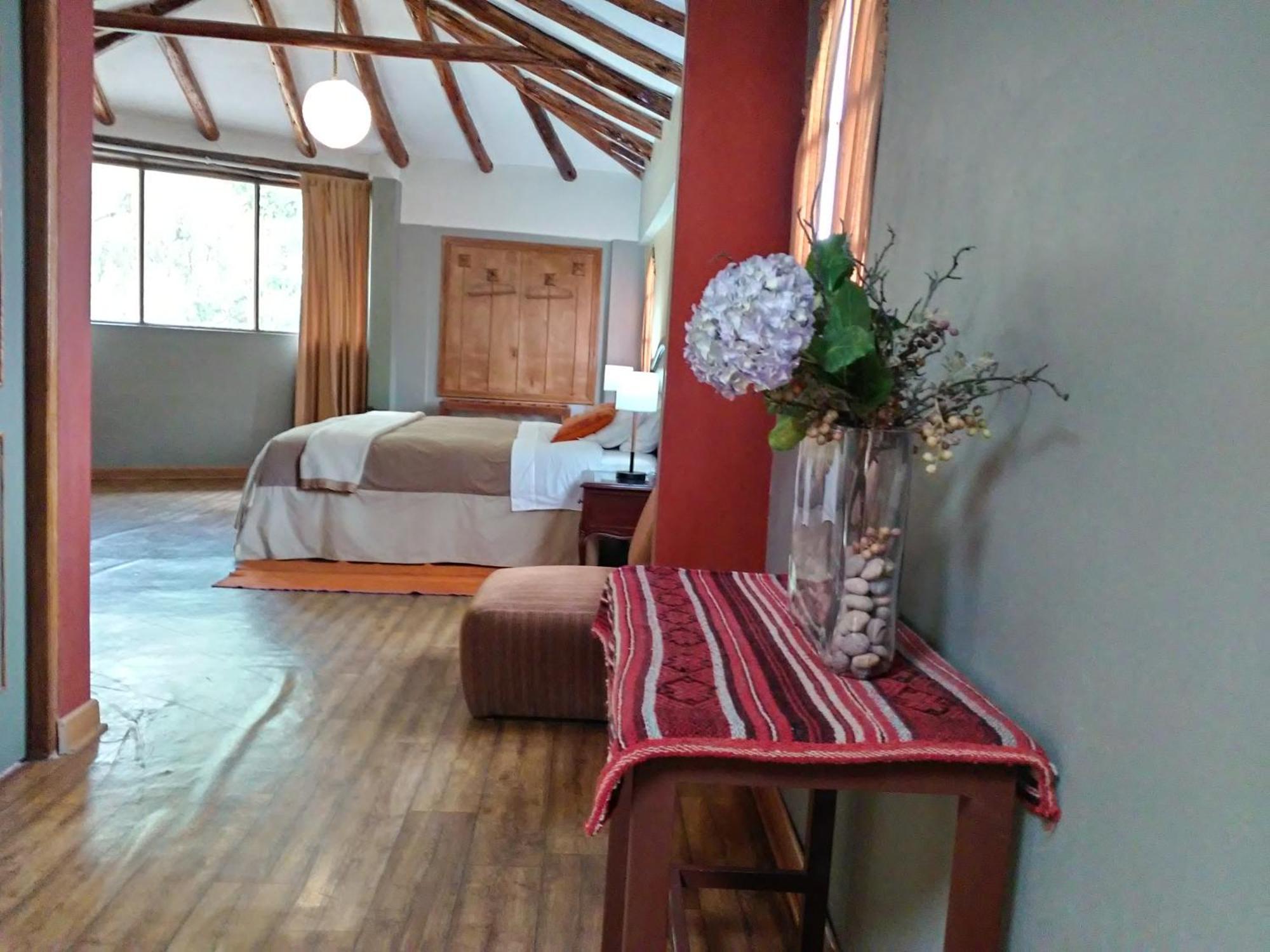 Hotel Pisonay Pueblo Urubamba Esterno foto