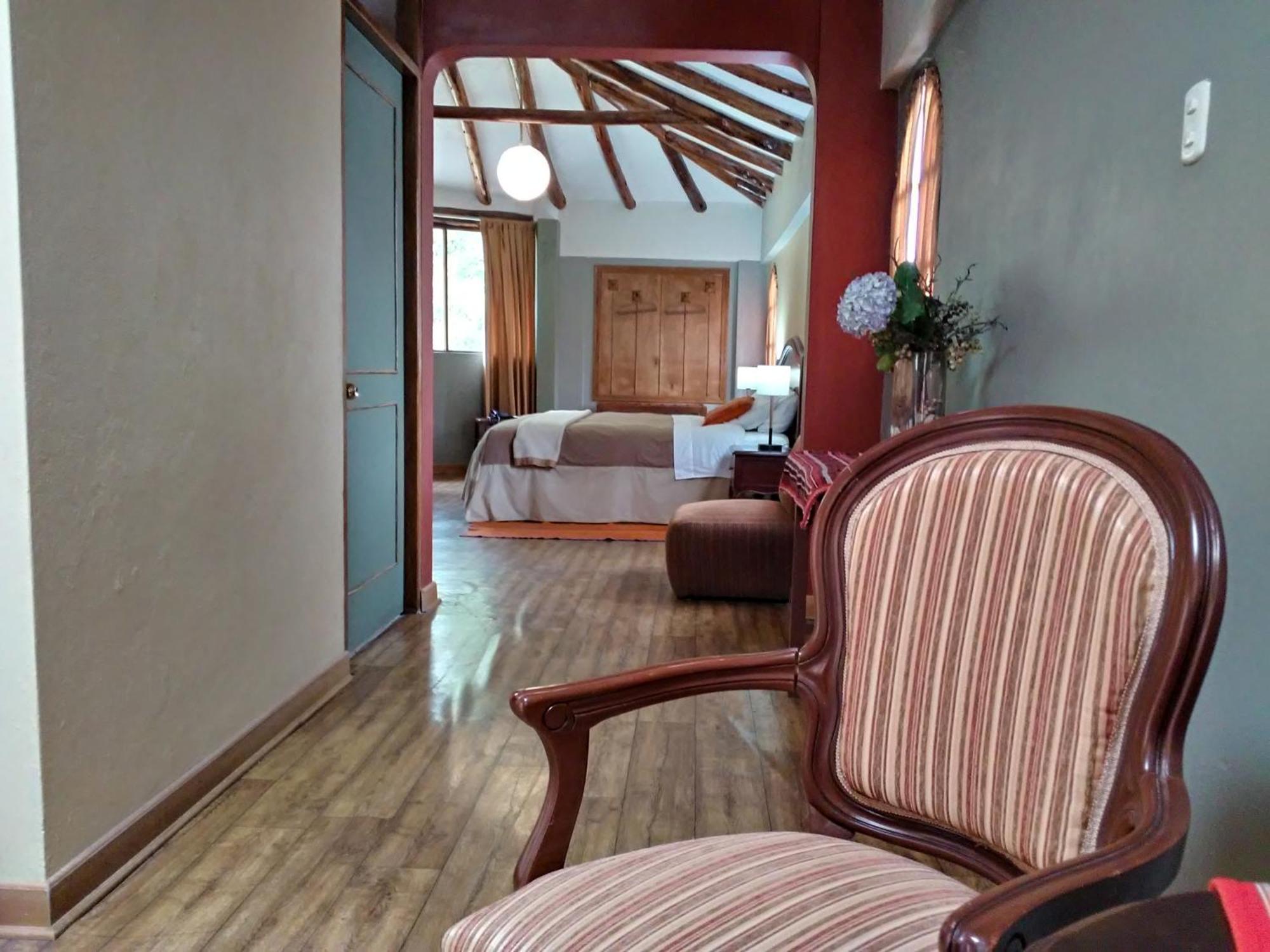 Hotel Pisonay Pueblo Urubamba Esterno foto