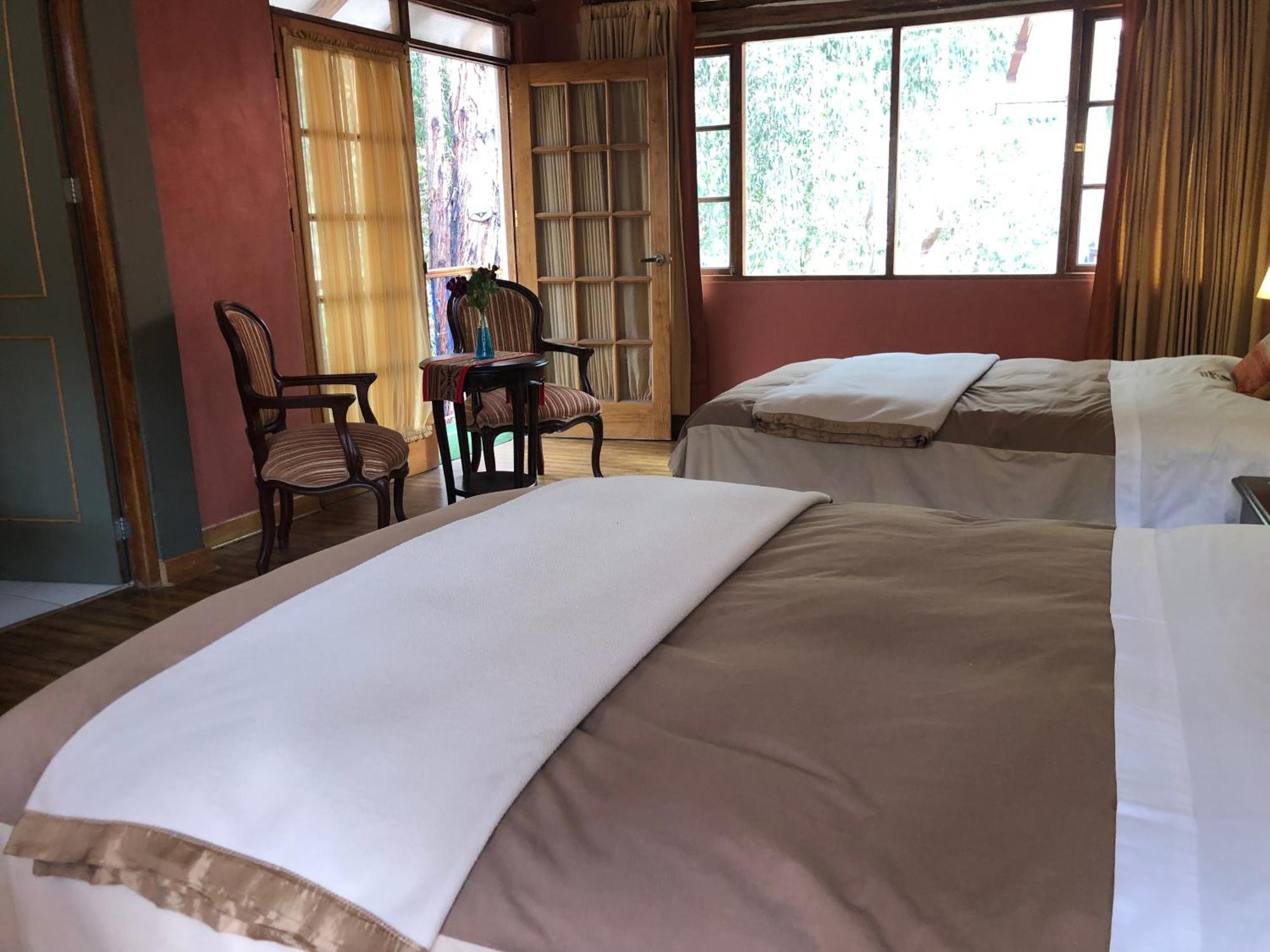 Hotel Pisonay Pueblo Urubamba Esterno foto