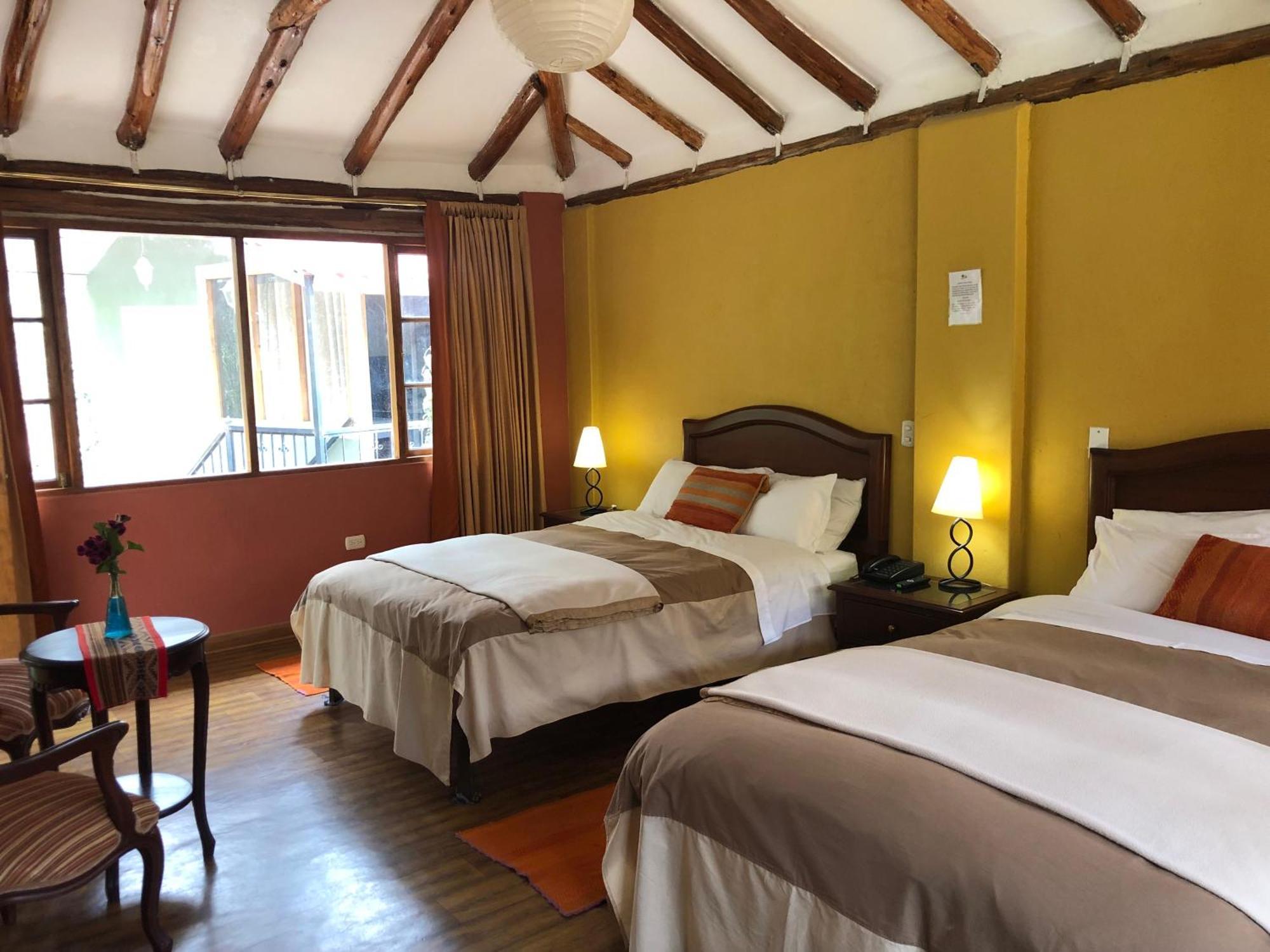 Hotel Pisonay Pueblo Urubamba Esterno foto